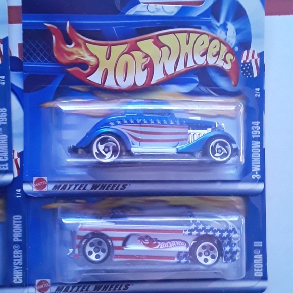 Hot Wheels Star-Spangled European set - Picture 2 of 3